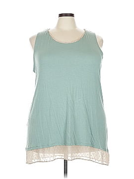 Logo By Lori Goldstein Sleeveless T Shirt