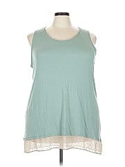 Logo By Lori Goldstein Sleeveless T Shirt