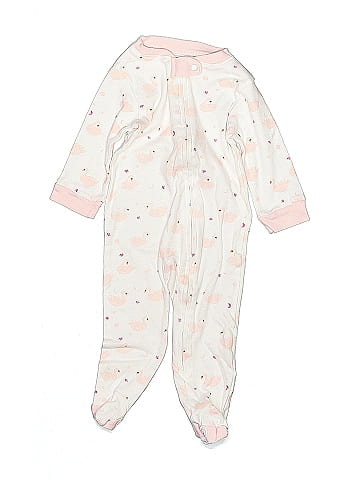 Burt's Bees Baby Long Sleeve Onesie (view 1)