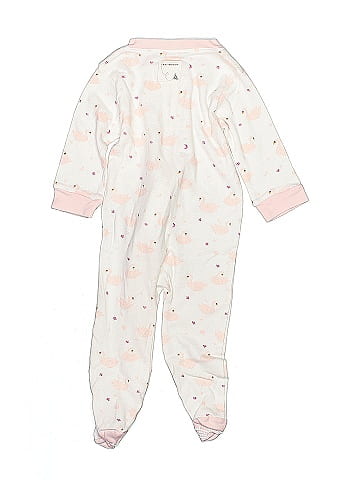 Burt's Bees Baby Long Sleeve Onesie (view 2)