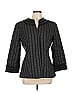 Armani Collezioni 100% Polyester Gray Jacket Size 12 - photo 1