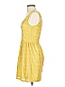 Eight Sixty Hearts Yellow Casual Dress Size XS - photo 5