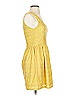 Eight Sixty Hearts Yellow Casual Dress Size XS - photo 4