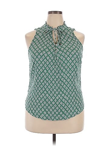 Market and Spruce Sleeveless Blouse (view 1)