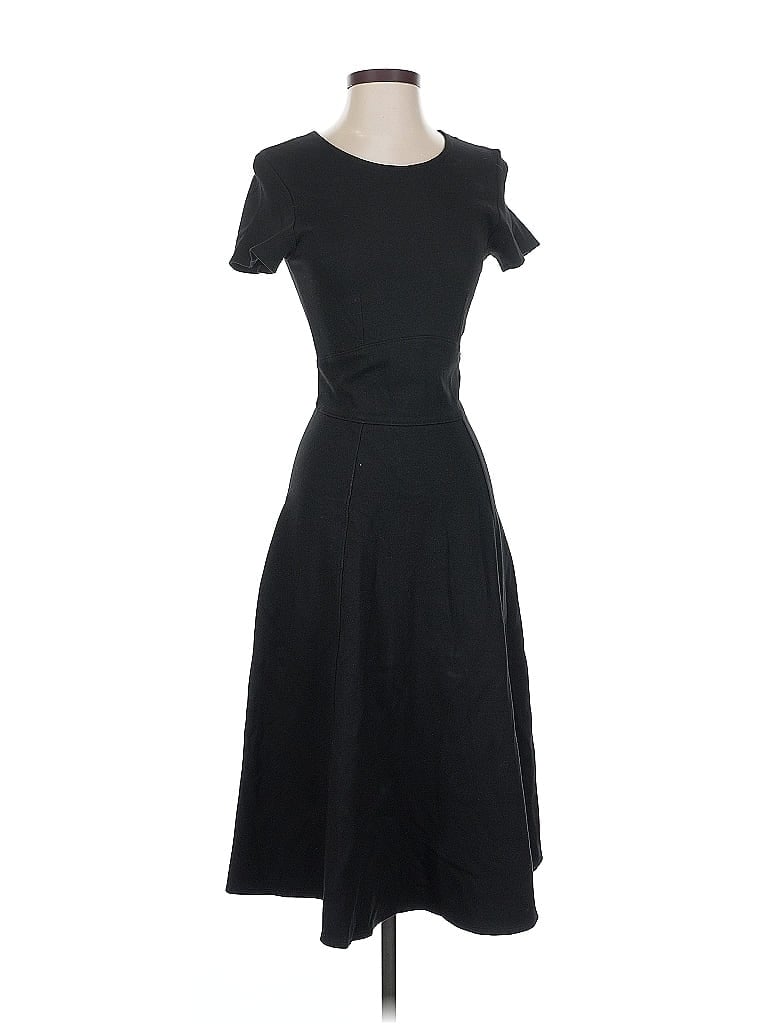 Click to view more detailed imagery on our partner's website Pre-owned Ba&sh Casual Dress In Black