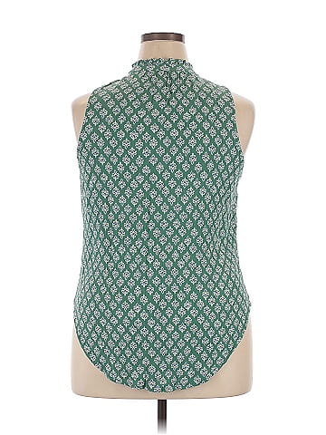 Market and Spruce Sleeveless Blouse (view 2)