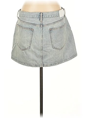Denim Forum Denim Skirt (view 2)