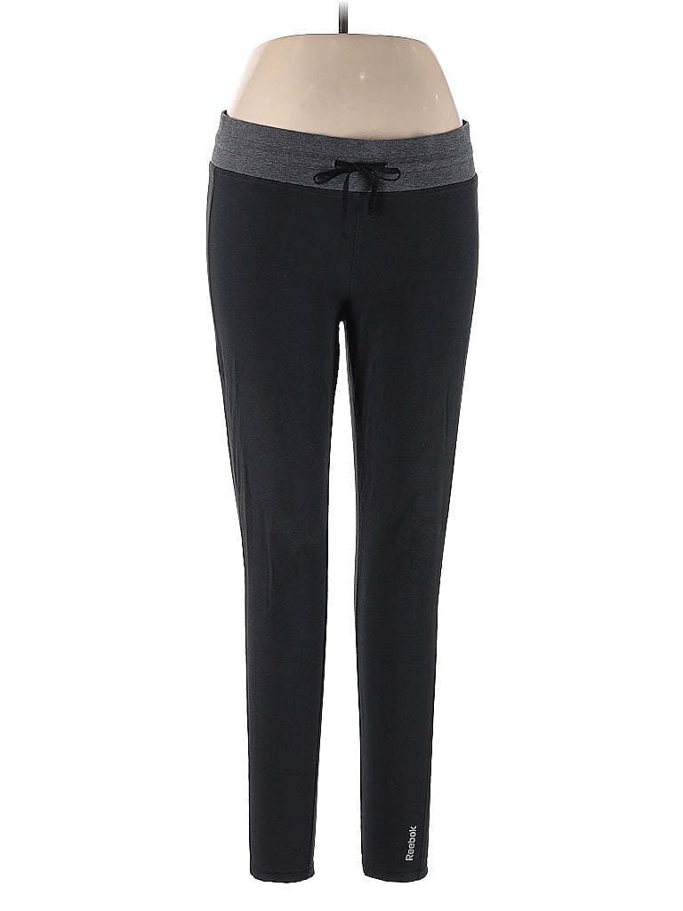 Click to view more detailed imagery on our partner's website Pre-owned Reebok Active Pants In Black