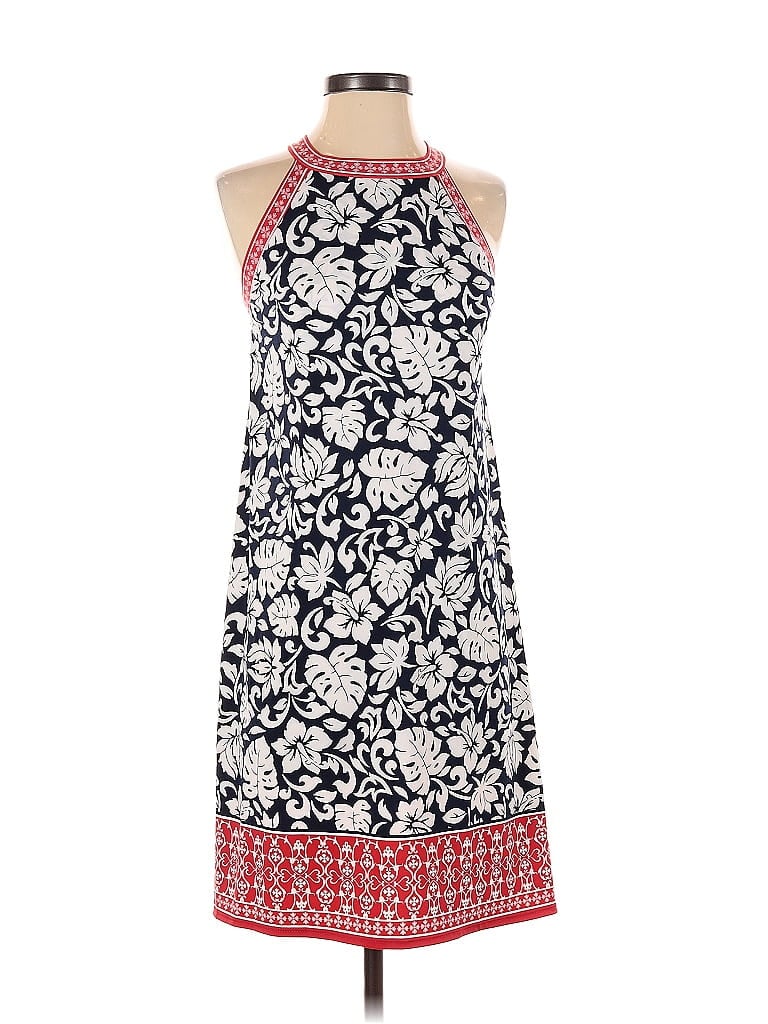 Pre-owned Max Studio Casual Dress In Blue