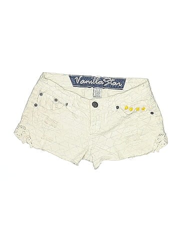 Vanilla Star Denim Shorts (view 1)