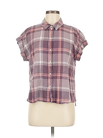 Sanctuary Short Sleeve Button-Down Shirt (view 1)