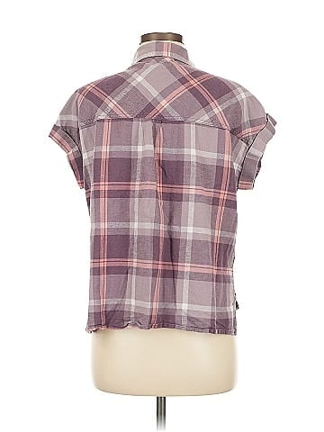 Sanctuary Short Sleeve Button-Down Shirt (view 2)