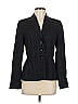 Piazza Sempione Plaid Gray Black Wool Blazer Size EU (IT) 42 / US 6 - photo 1