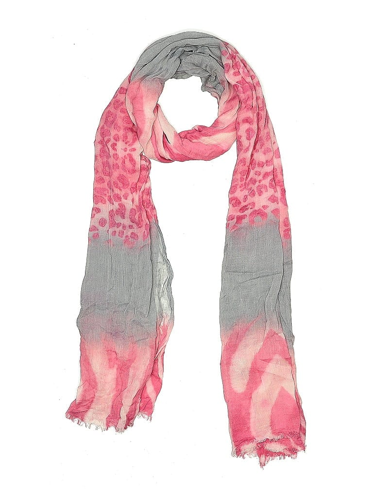 Pre-owned Unbranded Scarf In Gray