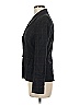 Piazza Sempione Plaid Gray Black Wool Blazer Size EU (IT) 42 / US 6 - photo 5