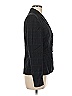 Piazza Sempione Plaid Gray Black Wool Blazer Size EU (IT) 42 / US 6 - photo 4