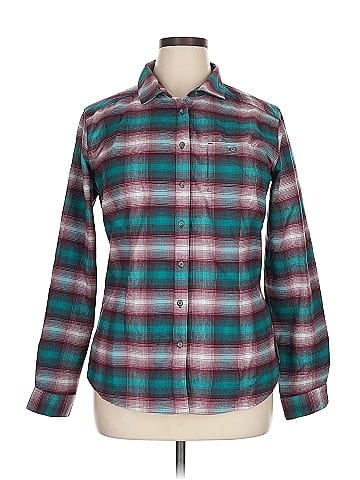 Mountain Hardwear Long Sleeve Button-Down Shirt (view 1)