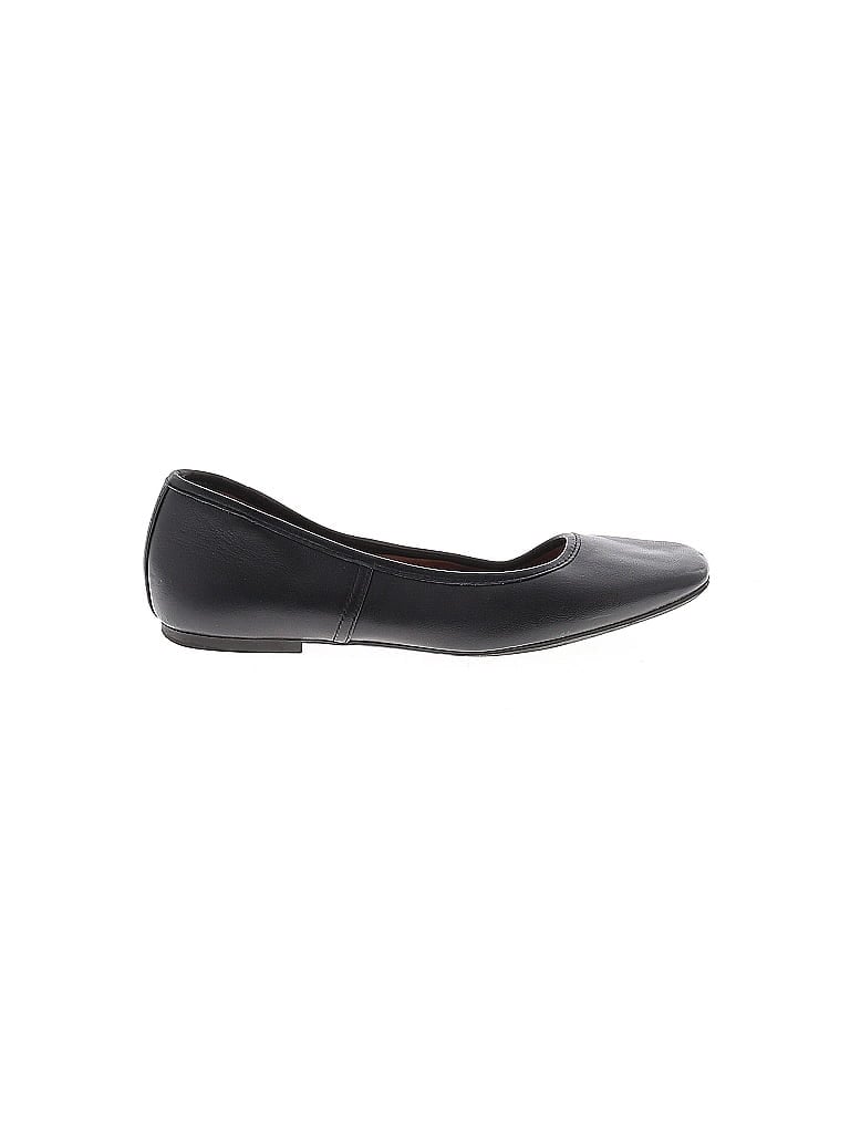Pre-owned Vionic Flats In Black