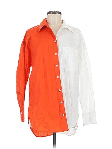Maeve by Anthropologie Long Sleeve Polo (view 1)