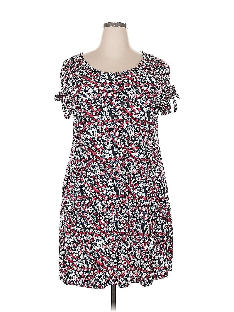 Pre-owned Ronni Nicole Casual Dress In Gray