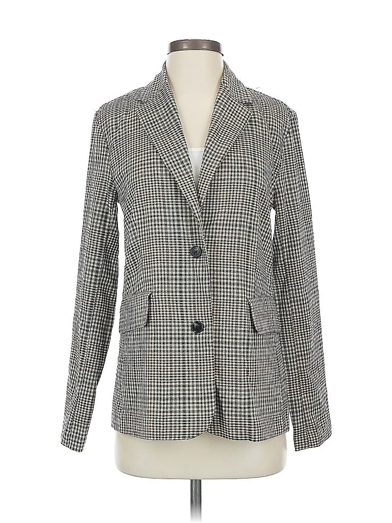 Click to view more detailed imagery on our partner's website Pre-owned Urban Outfitters Long Sleeve Top Gray Square Neckline Tops