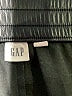 Gap 100% Polyester Black Faux Leather Pants Size XL - photo 4