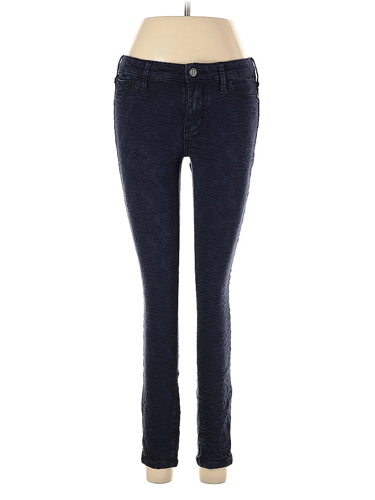 Pre-owned Pilcro And The Letterpress Jeans In Blue