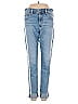 Adriano Goldschmied Stripes Blue Jeans Size 27 waist - photo 1