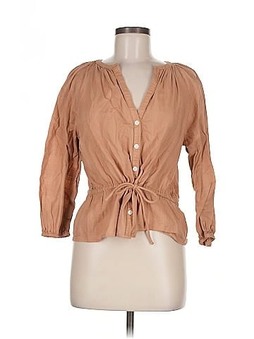 Lilla P 3/4 Sleeve Blouse (view 1)