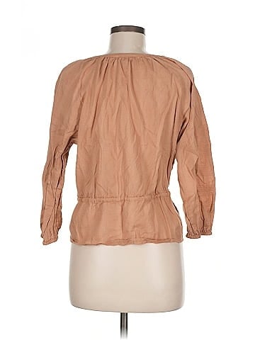 Lilla P 3/4 Sleeve Blouse (view 2)