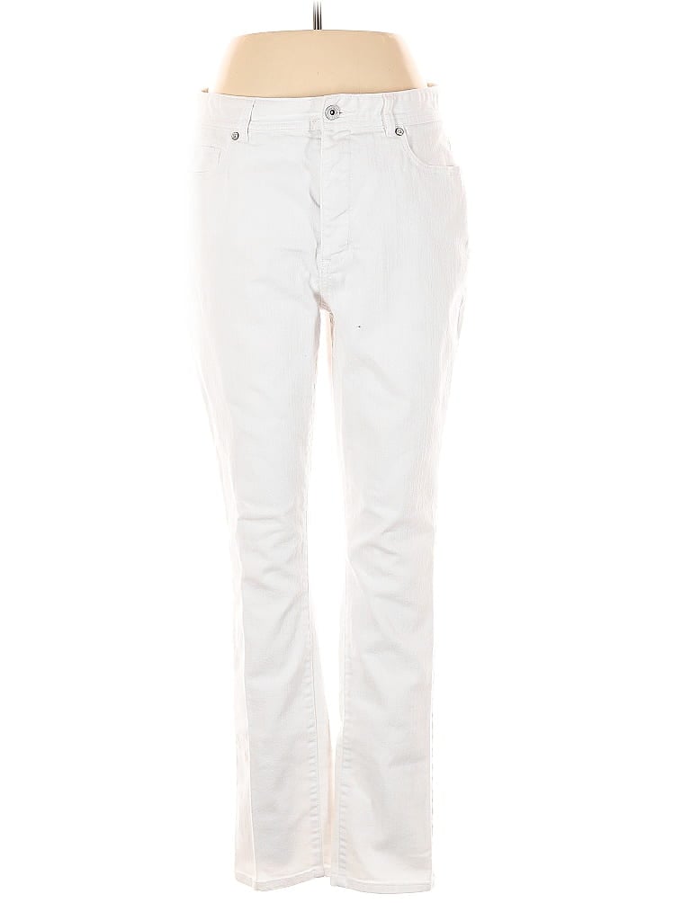 Pre-owned Coldwater Creek Jeans In White