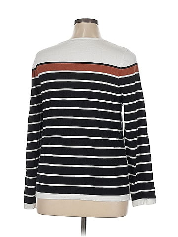 Pink Clover Pullover Sweater (view 2)