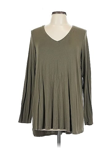 Hue Long Sleeve T-Shirt (view 1)