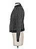 Lucky Brand Houndstooth Gray Black Jacket Size XS - photo 5