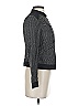 Lucky Brand Houndstooth Gray Black Jacket Size XS - photo 4
