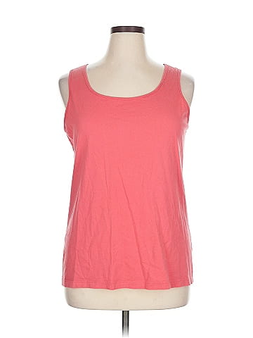 Flax Sleeveless T-Shirt (view 1)