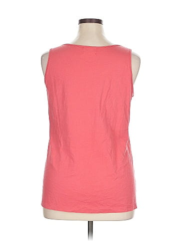Flax Sleeveless T-Shirt (view 2)