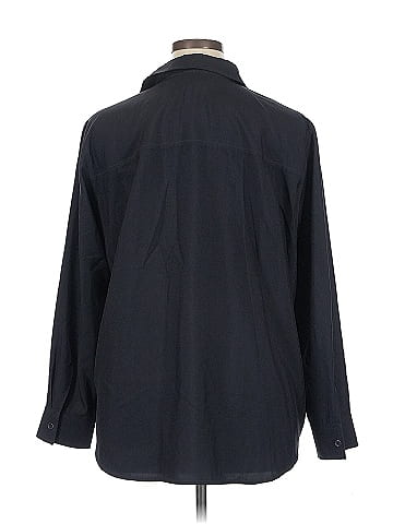Emanuel Emanuel Ungaro 3/4 Sleeve Silk Top (view 2)