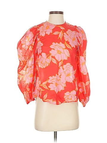 Karlie 3/4 Sleeve Blouse (view 1)
