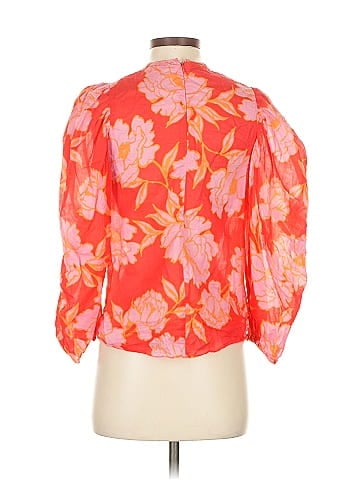 Karlie 3/4 Sleeve Blouse (view 2)