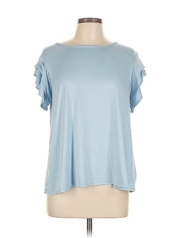 Perfect Peach Short Sleeve Top (view 1)