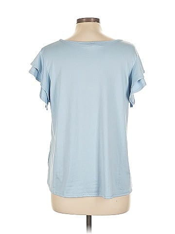 Perfect Peach Short Sleeve Top (view 2)
