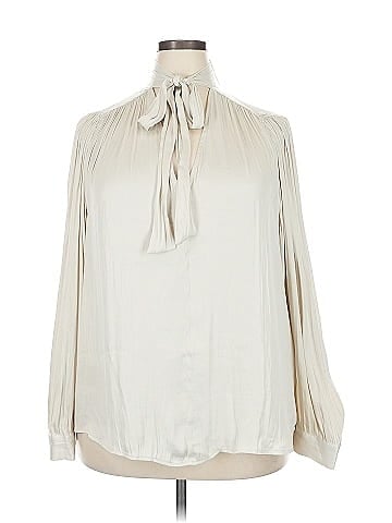 Gap Long Sleeve Blouse (view 1)