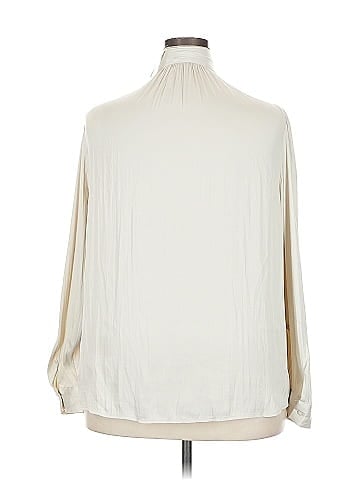Gap Long Sleeve Blouse (view 2)