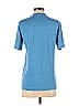 New Balance 100% Polyester Blue Active T-Shirt Size S - photo 2