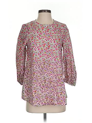 Pomander Place 3/4 Sleeve Blouse (view 1)