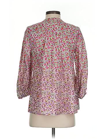 Pomander Place 3/4 Sleeve Blouse (view 2)
