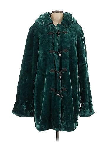 Dennis Basso Faux Fur Jacket (view 1)