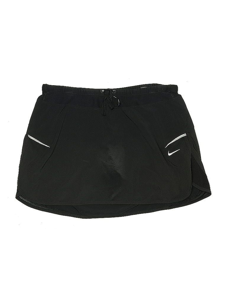 Pre-owned Nike Active Skort In Black