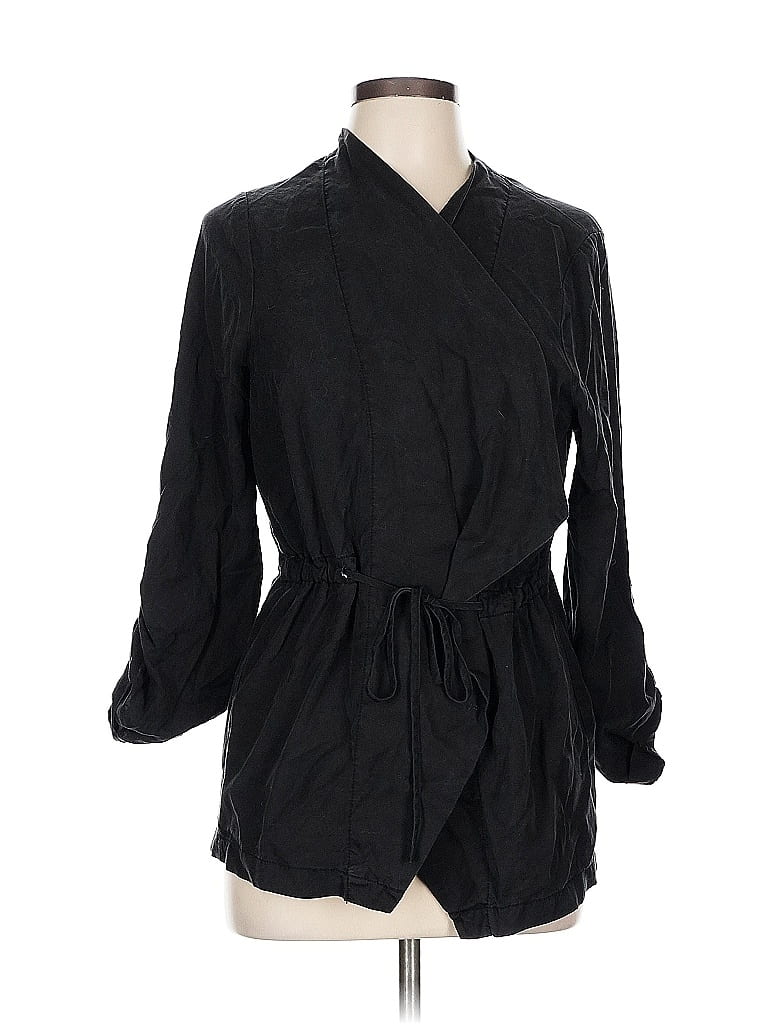 Pre-owned Black Label By C'est Toi Kimono In Black
